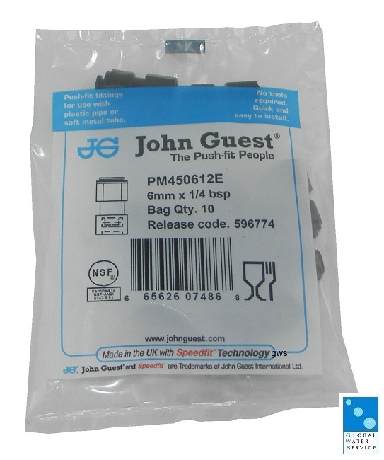 Metric fittings JG